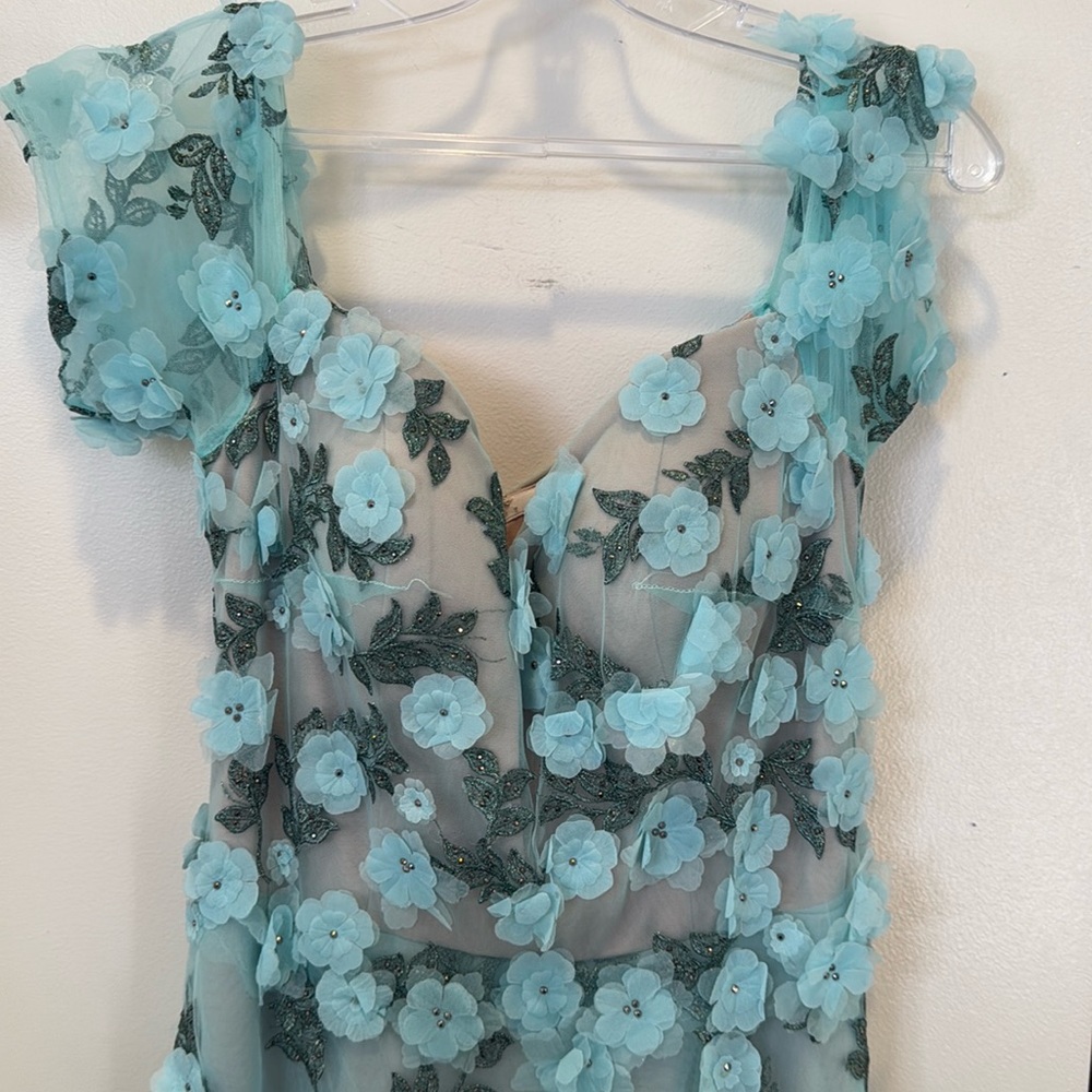 Lara Style: 29951 Blue Floral 3d